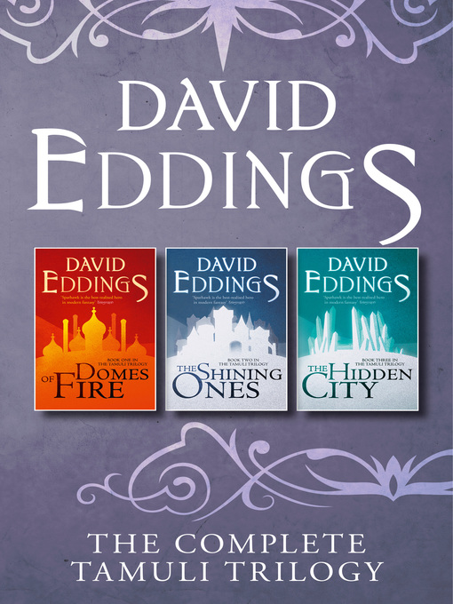 Title details for The Complete Tamuli Trilogy by David Eddings - Available